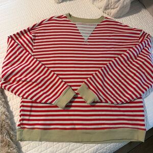 We The Free Classic Striped
Oversized Crewneck